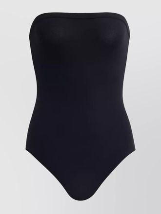 Alaia second-skin knit bustier bodysuit