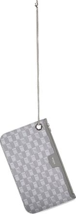 Moreau Clutch met logoprint - Grijs