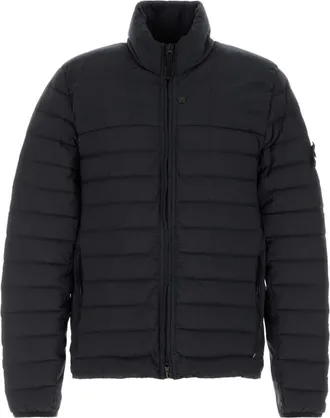 Stone Island Dark Navy Quilted Jacket