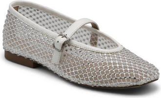 Charles by Charles David Westa Mary Jane Flat in Ivory at Nordstrom, Size 8.5