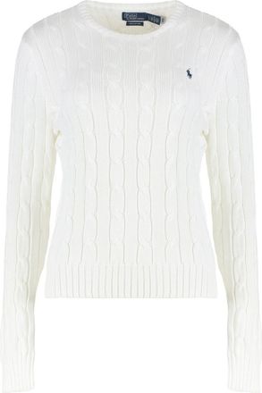 Polo Ralph Lauren Sweater In Cable Knit