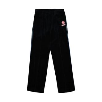 Casablanca Sweatpants, male, Black, L, Gradient Piping Velour Track Trousers