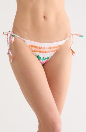 Maaji Sunning Reversible Cheeky Bikini Bottoms in Pink at Nordstrom Rack, Size Large