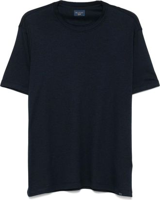 Paul & Shark Black Solid T-Shirt
