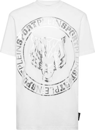 Plein Sport T-Shirt Ronde Hals Tiger