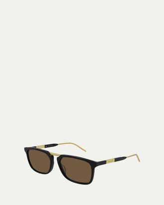 Gucci Mens GG0842S Sunglasses