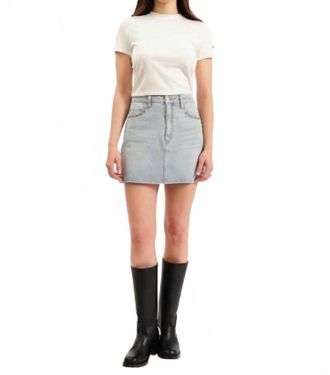 Daze Stash Mini Skirt In Lets Dance