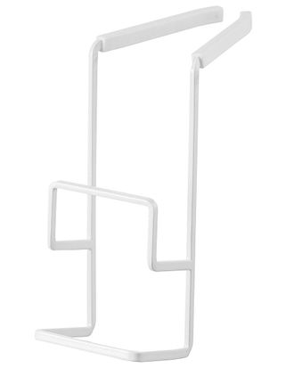 Yamazaki Home Double Faucet-Hanging Sponge Holder