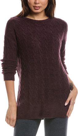 Barefoot Dreams Cozychic Lite Cable Slit Pullover