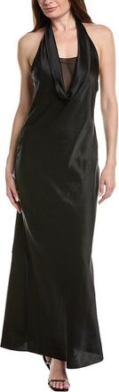 Helmut Lang Silk Maxi Dress