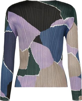 Issey Miyake Top - Multicolor