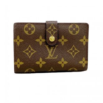 Louis Vuitton Brown Wallet (Bi-Fold) (Pre-Owned)
