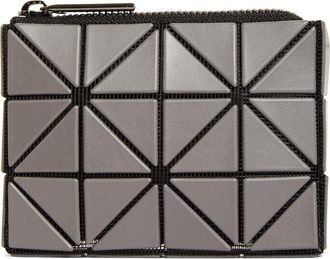 Bao Bao Issey Miyake Cassette Coin Purse in Charcoal at Nordstrom