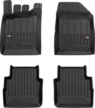 OEM Alfombrillas De Goma Con Canales 3d Para Opel Signum 2003-2008
