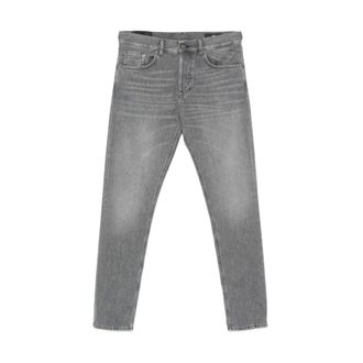 Dondup Slim-fit Jeans, male, Gray, Size: W35 Icon Jeans