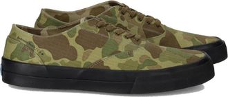 Fortela Redondo Canvas Sneakers by Mr. Fliks in Camo Black Sole at Nordstrom, Size 10.5