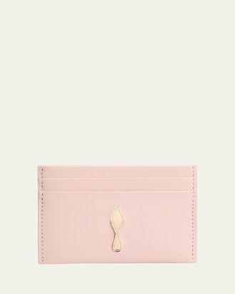 Christian Louboutin Bettina Leather Card Holder