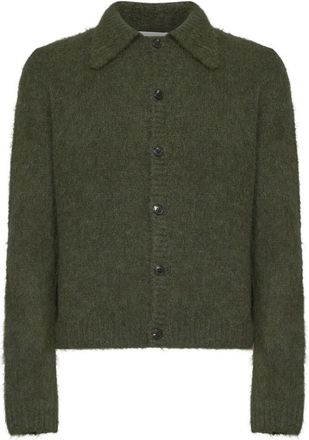 Dries Van Noten Uomo, Maglie, Verde, XL, new