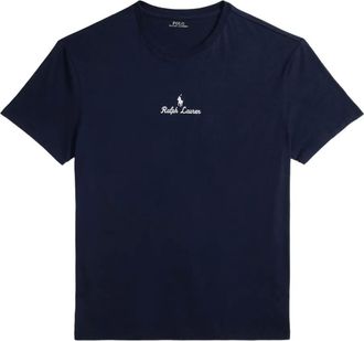 Polo Ralph Lauren T-shirt con logo - Blu