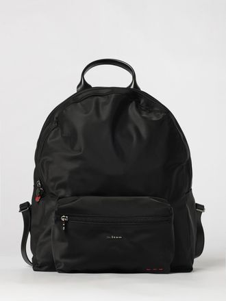 Kiton Nylon Backpack with Adjustable Shoulder Straps and Interior Pockets