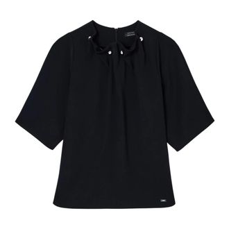 A|X Armani Exchange Donna, Camicette, Nero, S, new