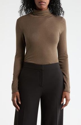 Eileen Fisher Turtleneck Top in Wren at Nordstrom Rack, Size Xx-Small