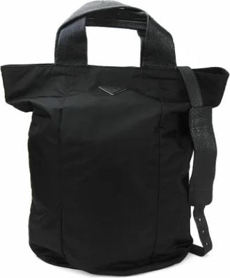 Prada Pre-owned Nylon prada-bags - Dames - Vintage Shopper - Zwart - ONE Size - Nylon - Vintage