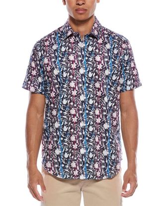 Robert Graham Zorin Classic Fit Woven Shirt