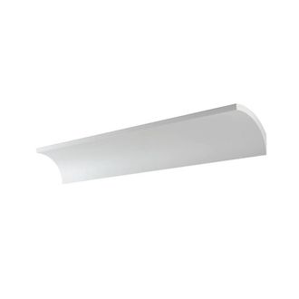 Netlighting MUSTANG LED Wall Uplight White 1200lm 4000K 60x8x7.6cm | Size: 60x8x7.6 cm