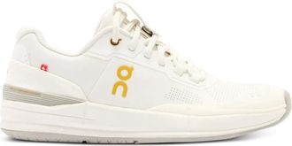 On Running Perforated Leather Trainers - men - Polyurethane/Artificial Suede/Fabric/Rubber - 11.5 - White