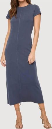 L*Space Sloane Midi Dress In Slate