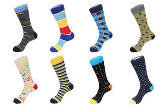 Unsimply Stitched 8 Pair Combo Pack Socks