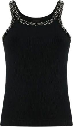 Pinko Mujer, Camisetas, Negro, Talla: L