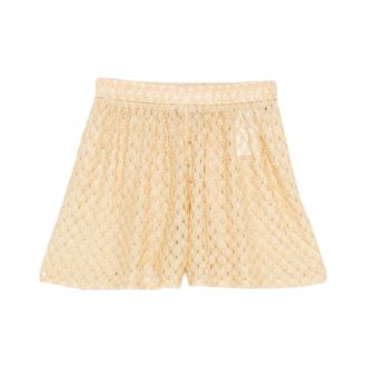 Missoni Dames, Korte broeken, Geel, Maat: 2XS