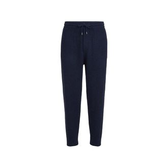 Brunello Cucinelli Cashmere English Rib Knit Joggers