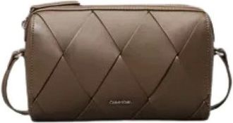 Calvin Klein Mujer, Bolsos, Marr&oacute;n, Talla: ONE Size