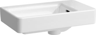 Laufen Laufen - Pro S Lavabo Con Enjuague Manual, Lavabo Izquierdo, Sin