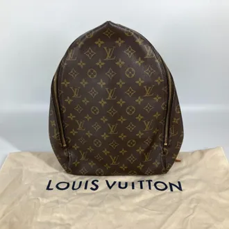 Louis Vuitton Brown Monogram Canvas Backpack (Pre-Owned)