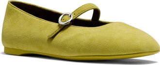 Kate Spade New York halo mary jane flat in Light Laurel Leaf at Nordstrom, Size 9.5
