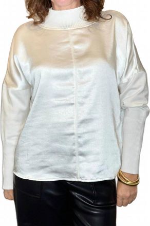 Mélissa Nepton Norah Top In Off White