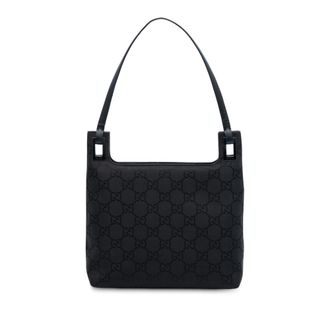 Gucci Tweedehands Gg Nylon Schoudertas