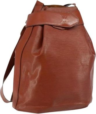 Louis Vuitton Pre-owned Bucket Bags, female, Brown, Size: ONE SIZE Pre-owned Vintage Bucket Bag