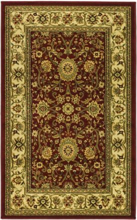 Safavieh Alfombra rojo/marfil 122 x 183 cm