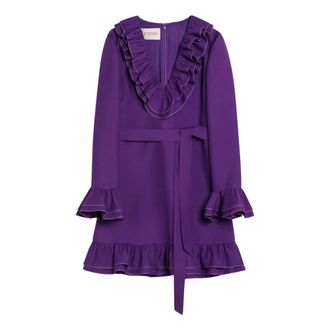 Valentino Mujer, Vestidos, Púrpura, Talla: M