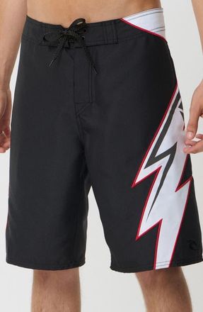 Rip Curl Icons of Surf Board Shorts in Black at Nordstrom, Size 38