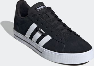 adidas Sneaker ADIDAS SPORTSWEAR DAILY 3.0, Herren, Gr. 40, schwarz-weiss (core schwarz, cloud wei&szlig;, core schwarz), Leder, Synthetik, Schuhe Sneaker