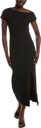 Renee C Renee C Short Sleeve Midi Dress