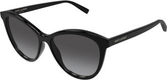 Saint Laurent Sunglasses, unisex, Black, Size: 57 MM Sunglasses