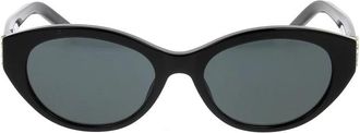 Saint Laurent Gafas de sol elegantes para un estilo elevado - Accessories - unisex - Negro - ONE SIZE