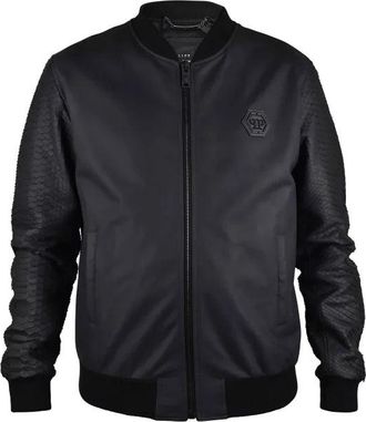 Philipp Plein Giacca in pelle Philipp Plein